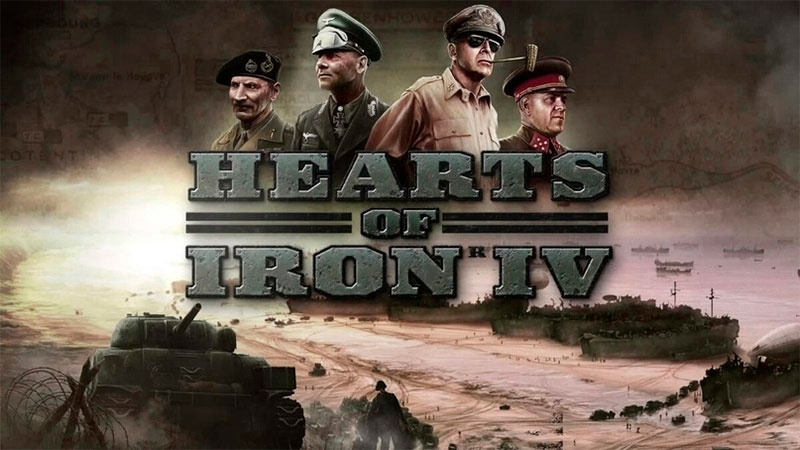 Rabatte in Hearts of Iron IV