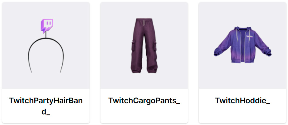 Twitch Drops in inZOI